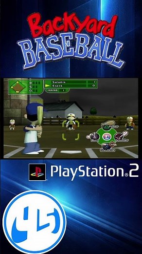 Backyard Baseball (PS2) – Gameplay Short