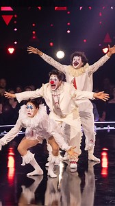 Emporté...par la créativé et l'audace de Gabrielle, Jordan et Santiago! 🎶 Voyez leur Face-à-face contre NXT LVL en intégralité sur TVA Révolution : les étoiles ✨ Dimanche 19h30 à TVA et TVA tvaplus.ca/tva/revolution | Révolution