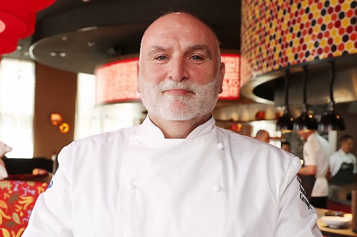 José Andrés Making the Creamiest Omelette in a Microwave Is Culinary Magic