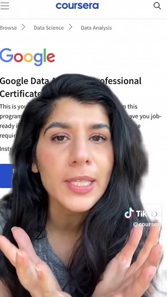 Coursera on TikTok