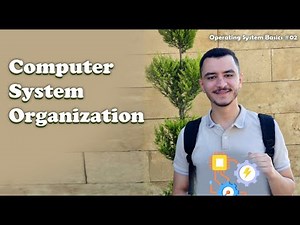 Operating System Basics – Lesson 02: Computer System Organization