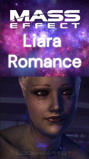 Mass Effect 3: Liara Romance Scene #masseffect