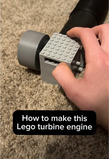 Lego Turbine Engine Tutorials: Learn to Build Effortlessly