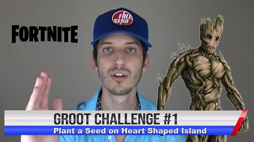Mastering the Groot Challenge in Fortnite | Pro Gamer Tips