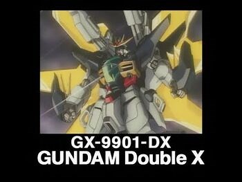 043 GX-9901 Gundam Double X (from After War Gundam X)-2