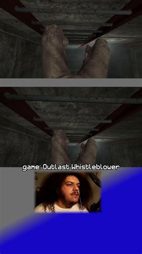 Running from The Groom #squirrelhorse #gaming #eddiegluskin #horrorgaming #outlast #whistleblower