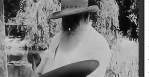 1915 film footage of Monet, Renoir, Rodin and Degas