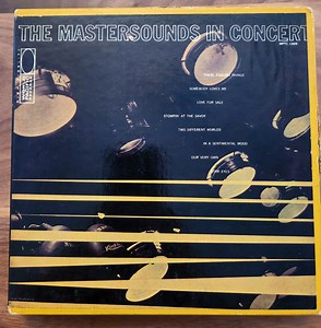 The Mastersounds - The Mastersounds In Concert