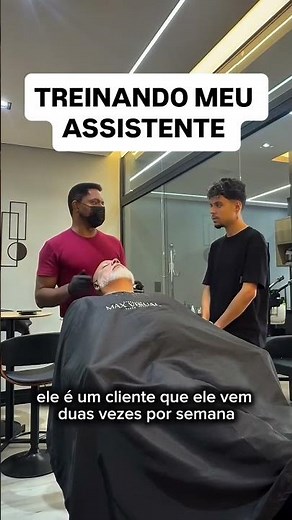 Training my assistant