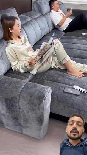 Automated Sofa #homedecor #reels2023 #interiordesign # #homedesign #reelsvideo #latest #reelsinstagram #home #like #carpenter #carpenter #reelsviral #FacebookPage #shorts #facebookreels #trendingreels2023 #livingroomdecor #reelsnew #reelstrending #reelsfbDouble #carpenterlife #sofa #favebookshorts#furniture #cozyhome#seasonaldecor | RF DECOR