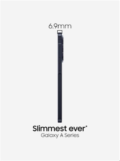 Galaxy A57 5G: The Slimmest, Stylish New Phone