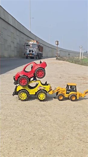 February mini RC remote control JCB 3dx 😱 Swaraj 655 tractor Unboxing remote t2 dumper truck loader