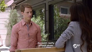 She has a point. 😘 Fall in love with the UPtv movie premiere Brimming With Love this Sunday at 7 PM ET on UPtv! | UPtv