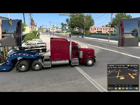 American Truck Simulator Demo