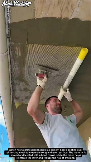 This Plastering Technique Creates a Smooth, Strong Wall Finish