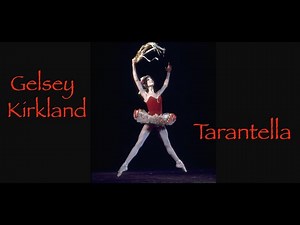 Tarantella with Gelsey Kirkland & Helgi Tomasson