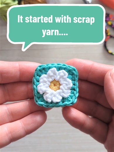 Cozy Crochet Project: Granny Square Creation