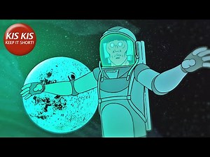 Drifter - by Joost Jansen - Sci-Fi animated short film about an astronaut lost in space | Trailer