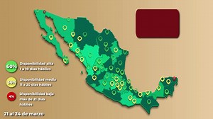 4.1K views · 70 reactions | El SAT da a conocer el listado de la disponibilidad de citas para atención presencial en los módulos y oficinas desconcentradas en las 32 entidades del país. Semana del 21 - 24 de marzo: 60% Disponibilidad alta 36% Disponibilidad media 4% Disponibilidad baja | SAT México | Facebook