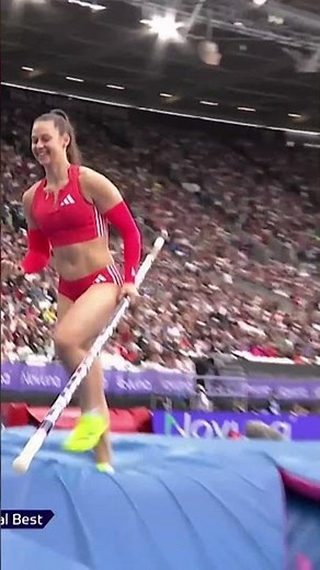 4.73m PB. First Diamond League win.