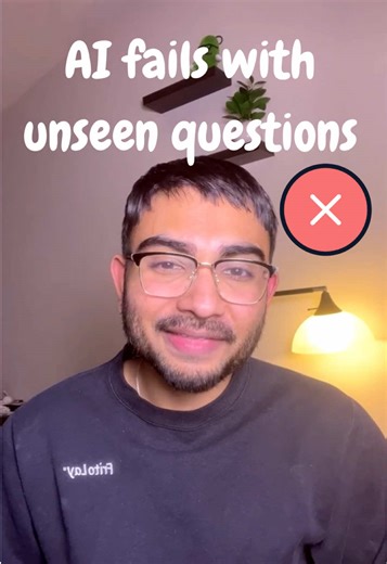 Exploring AI's Ability to Solve Unseen Math Problems