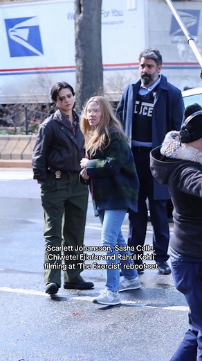 Scarlett Johansson & Sasha Calle Film 'The Exorcist' Reboot