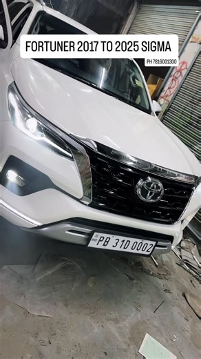 CAR PLANET on Instagram: "FORTUNER FULLY CONVERTED TO NEW SIGMA MODEL DETAILS ⬇️ FRONT HEAD LIGHT TAIL LIGHT FOG LIGHT FRONT GRILL FRONT BUMPER DRL VC @gokul_khanna_27 #carplanet #trendingreelsvideo #reelsindia #carcare #trend #carlovers❤️ #instagram #viralreels #caraccessoriesshop #foryou #fortuner #fortunergrsport #fortunerlovers #fortunerclub #fortuner4x4 #modifiedfortuner #sigma #legendary #legand #carsofinstagram"