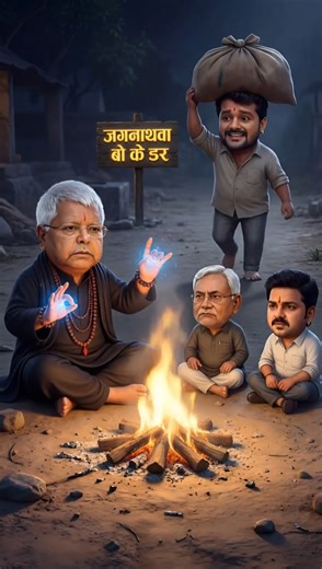 🤣 जगनाथवा बो के डर से खेसारी भागा #crazygameplay