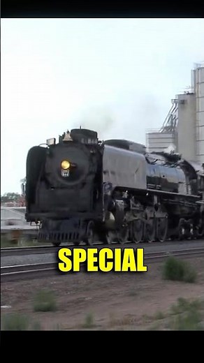 The Union Pacific 844 Train Is More Insane Than You Think