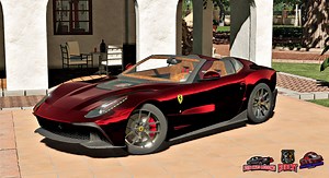 2014 FERRARI F12 TRS V1.0 - FS19 mod - FS19.net