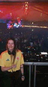 Charlotte de Witte proving that the bass hits harder at high altitude. Bogota is on another level. 🇨🇴🏔️ | Techno Live Sets