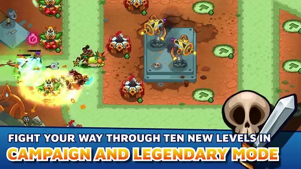 10 New Levels for Realm Defense Out Now! | Realm Defense
