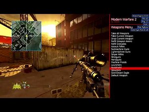 Supremacy ( MatrixMods } on MW2 GSC with Infinity Loader RGH/PC