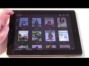 Preview of Zinio for iPad 3 Retina Display