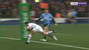 43K views · 641 reactions | Pas une ! Mais deux feintes ! Le meilleur joueur du monde Antoine Dupont inscrit le troisième essai pour Stade Toulousain  Suivez le match en direct sur beIN SPORTS France  | European Rugby Champions Cup | Facebook