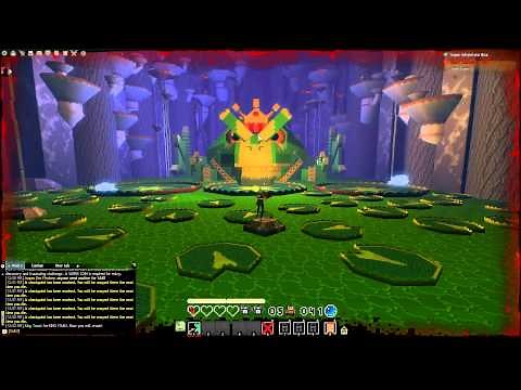 GW2 King Toad - Super Adventure Box