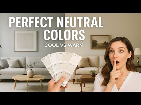 10 Best Benjamin Moore Neutral Paint Colors for Every Style Home | Timeless and Versatile Shades