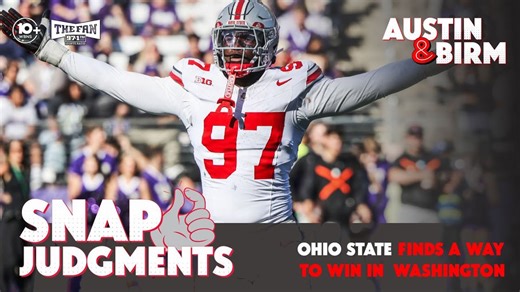 Snap Judgments: Ohio State defensive line erupts for career bests as Buckeyes outlast Washington