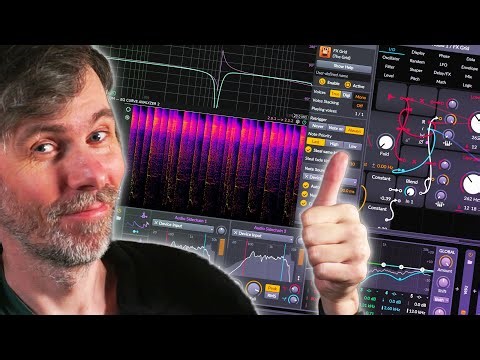 My Life Curse: Recreating Every Ableton Tutorial in Bitwig (Resonance Suppressor)
