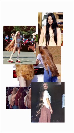 Cabelo Grande: inspirações e estética 70s para longas madeixas