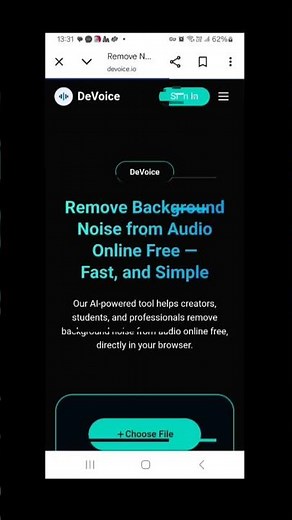 How to Remove Background Noise with AI in 1 Click! 🚀 [Pro Audio Trick]