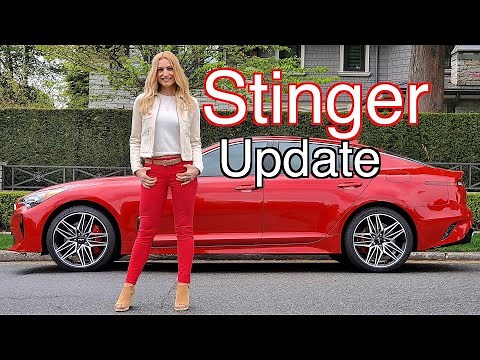 2022 Kia Stinger Review // Some very nice updates!