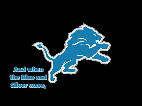 Detroit Lions Fight Song with lyrics