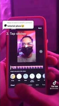 HOW TO BLUR YOUR BACKGROUND VIDEO ON TIKTOK? EASY TUTORIAL