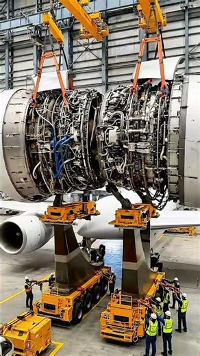 Real Aircraft Factory: Engine Bay Build in Action