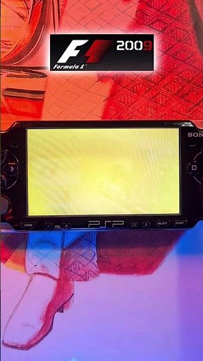 F1 2009 on PSP