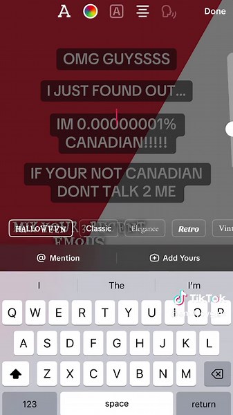 OMG GUYS IM CANADIAN🍁🏒🫎 #Emily #Canadian #fypppppppp #foryoupage #BLOWUP