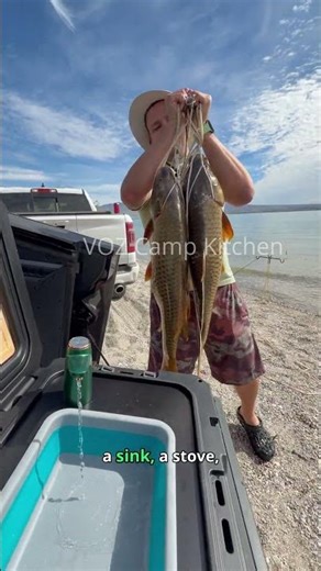 VOZ Camp Kitchen - Ultimate Outdoor Camp Kitchen Built in USA