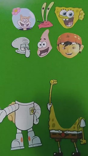 #TapTap #TempleRun #PaidPartnership spongebob squarepants with sandy cheekz funny puzzle