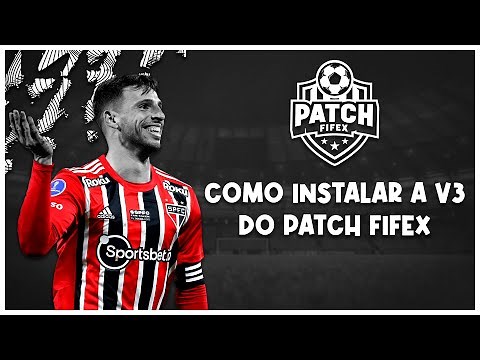 🚨TUTORIAL DE INSTALAÇÃO DA V3 PATCH FIFEX | FIFA 22 PC